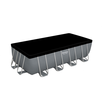 Basen stelażowy Power Steel 488x244x122 16x8FT BESTWAY 6w1 + Pompa piaskowa